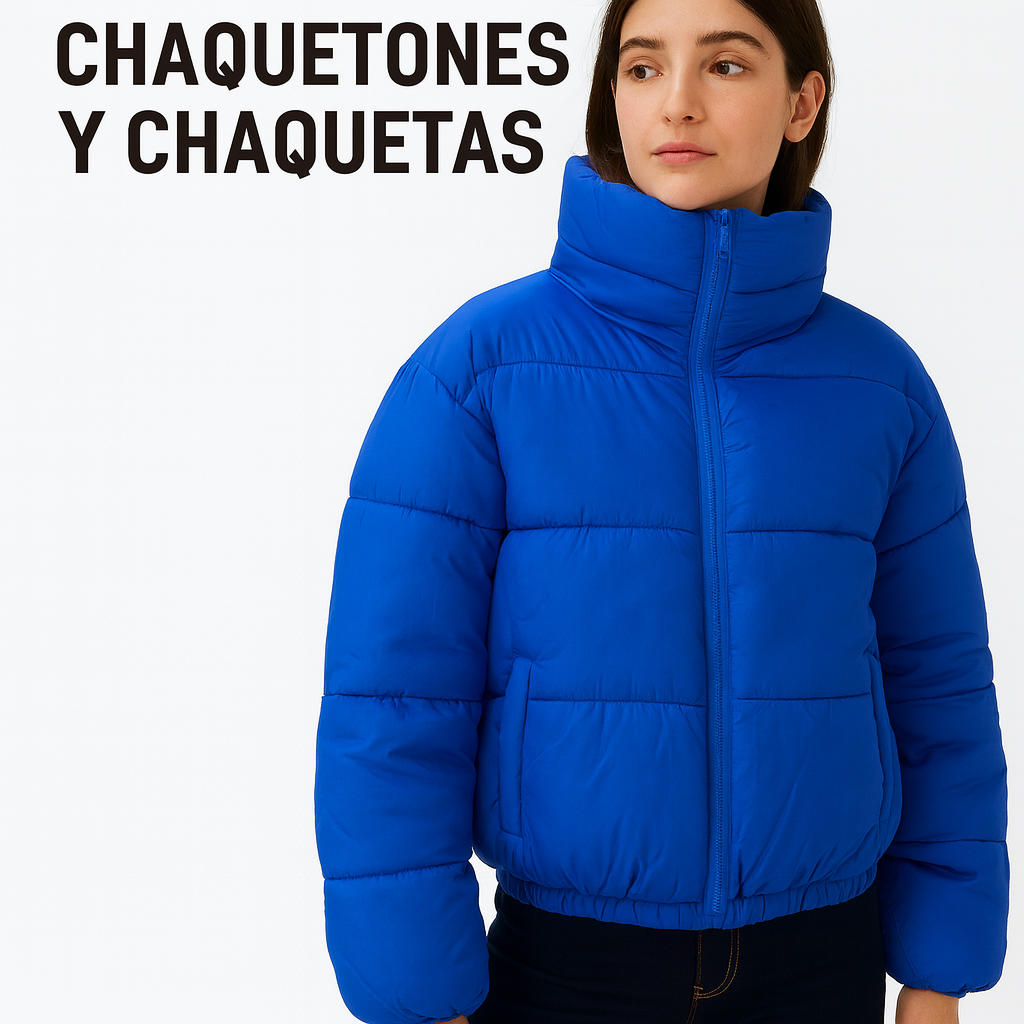 Chaquetas y chaquetones